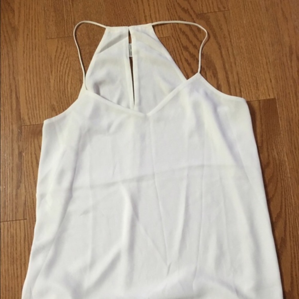 Express Barcelona cami, white